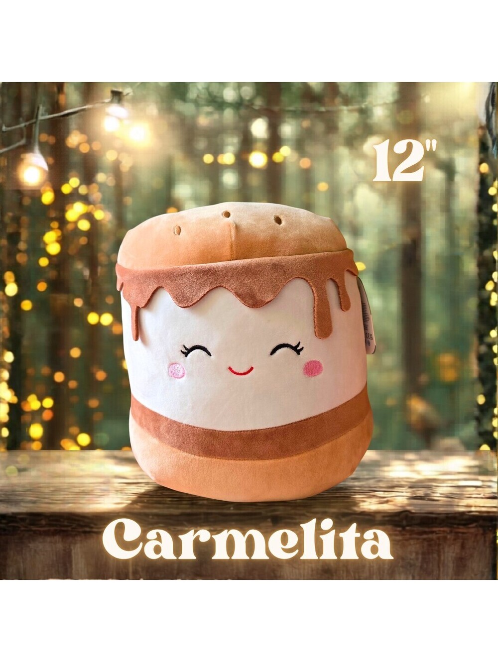 NWT Squishmallows Carmelita